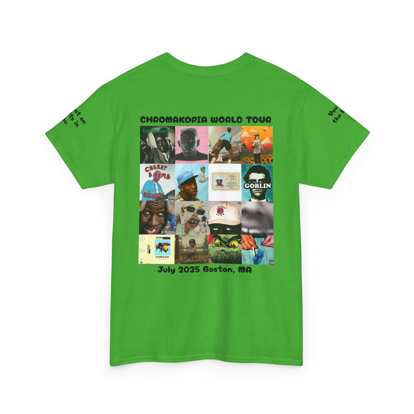 Tyler the Creator Fan Tee, Unisex Heavy Cotton T-Shirt, Music Merchandise, Concert Apparel, Festival Wear, Hip Hop Style