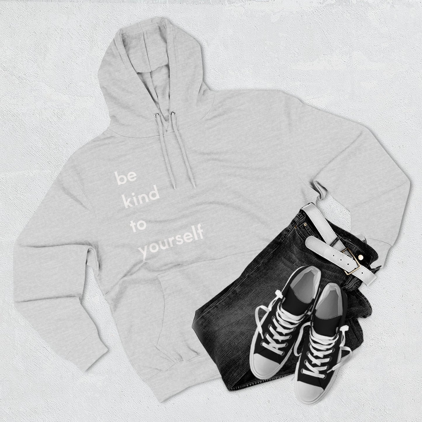 Be Kind to Yourself - Pullover Hoodie
