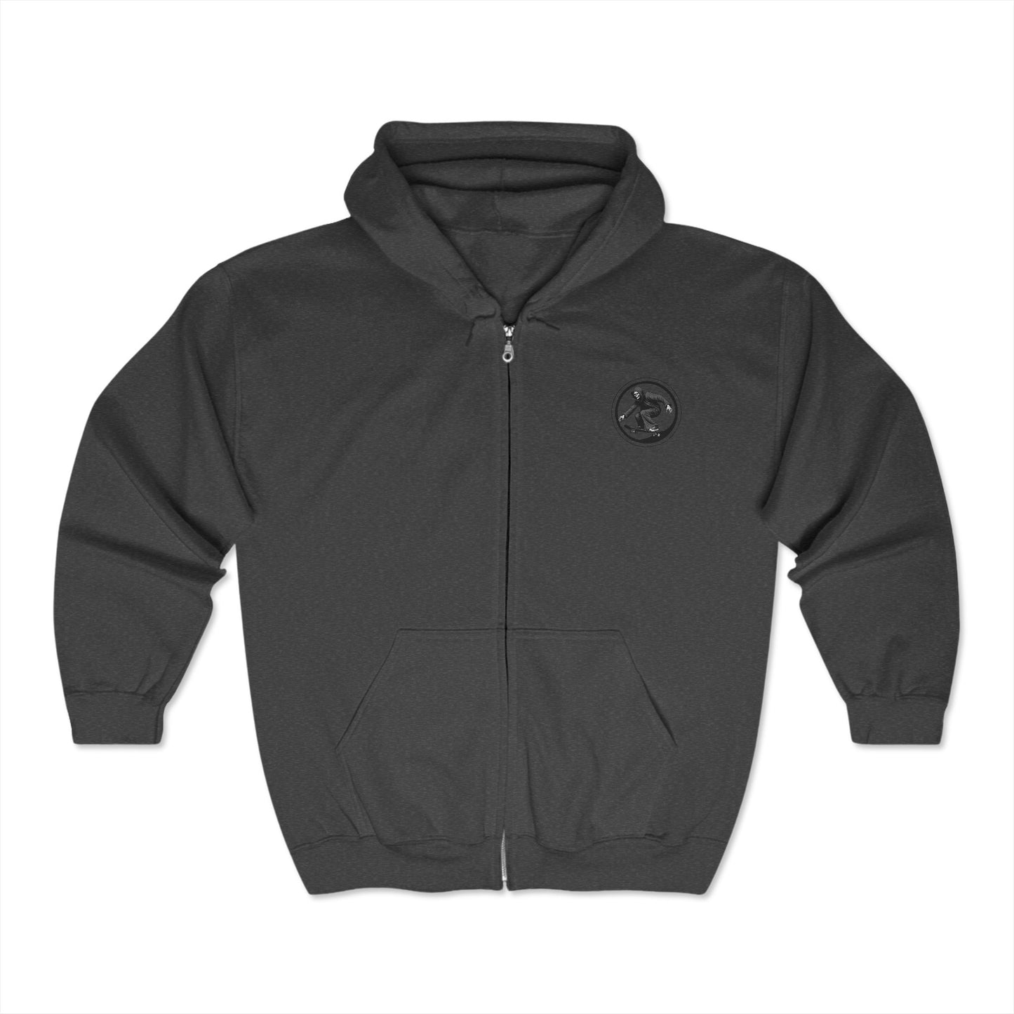 Stop Normalizing Everything Zip-up Hoodie