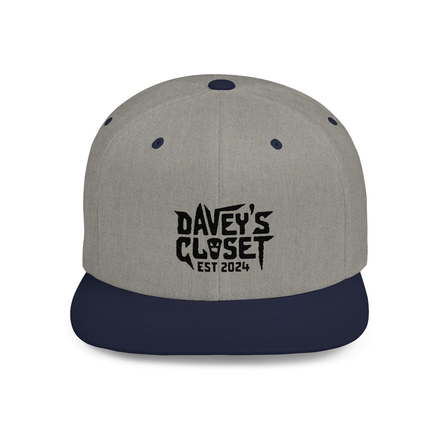 Davey's Closet Embroidered Snapback
