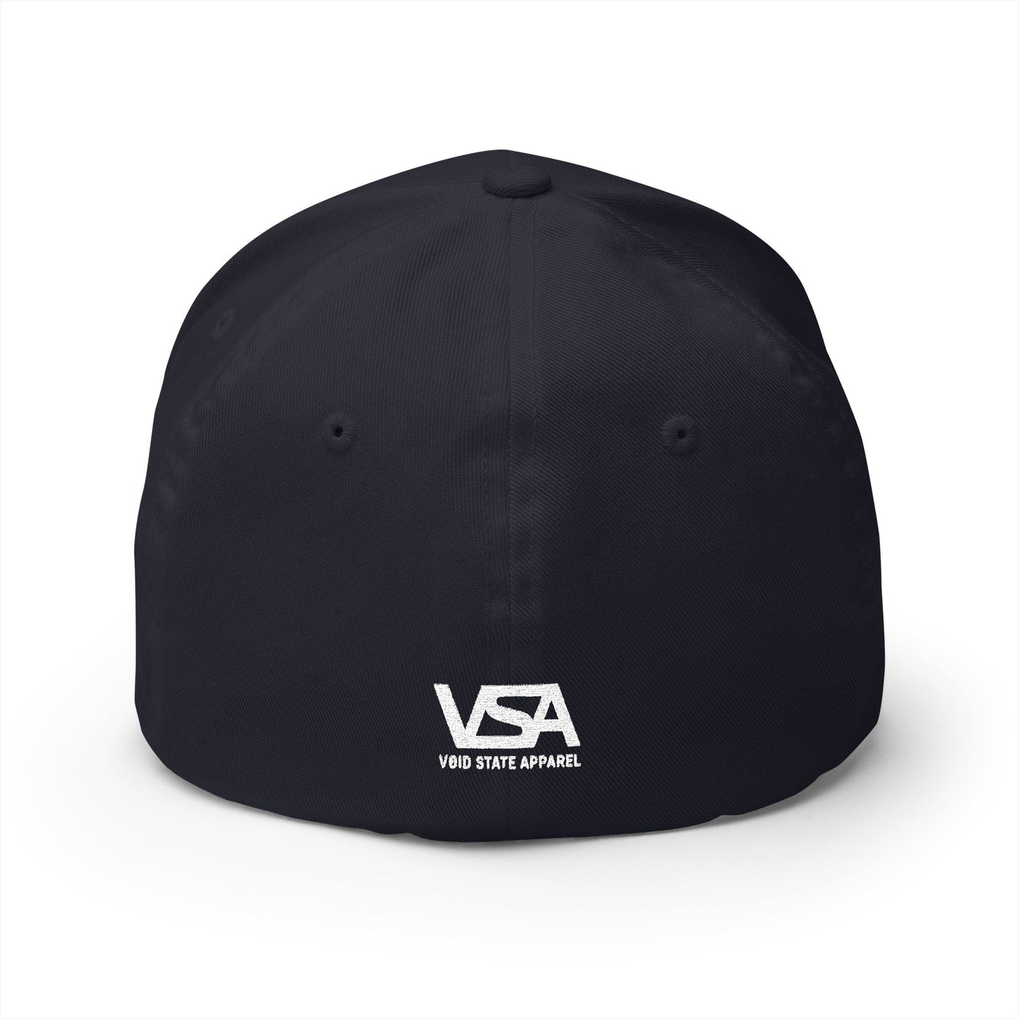Embroidered VSA Closed-Back Cap
