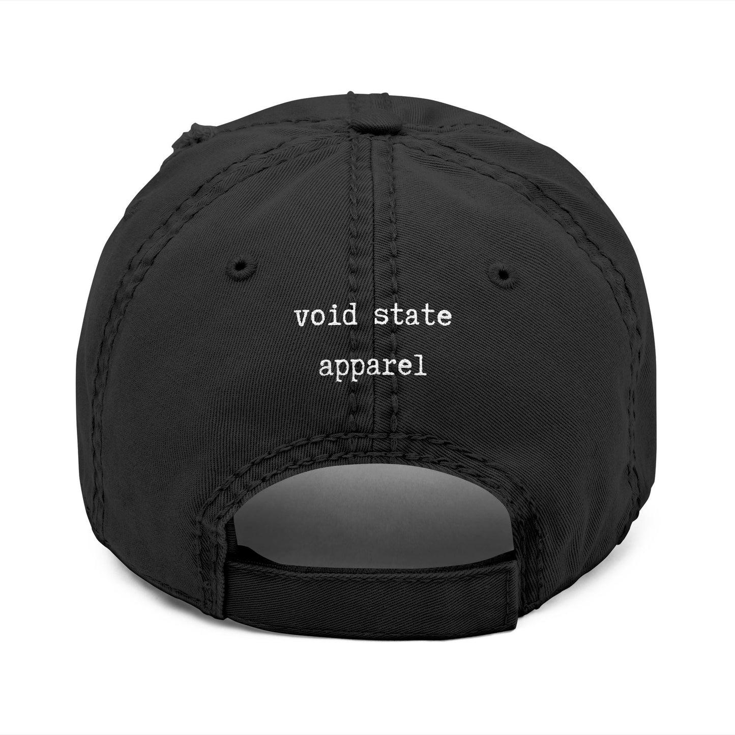 Broken Distressed Cap