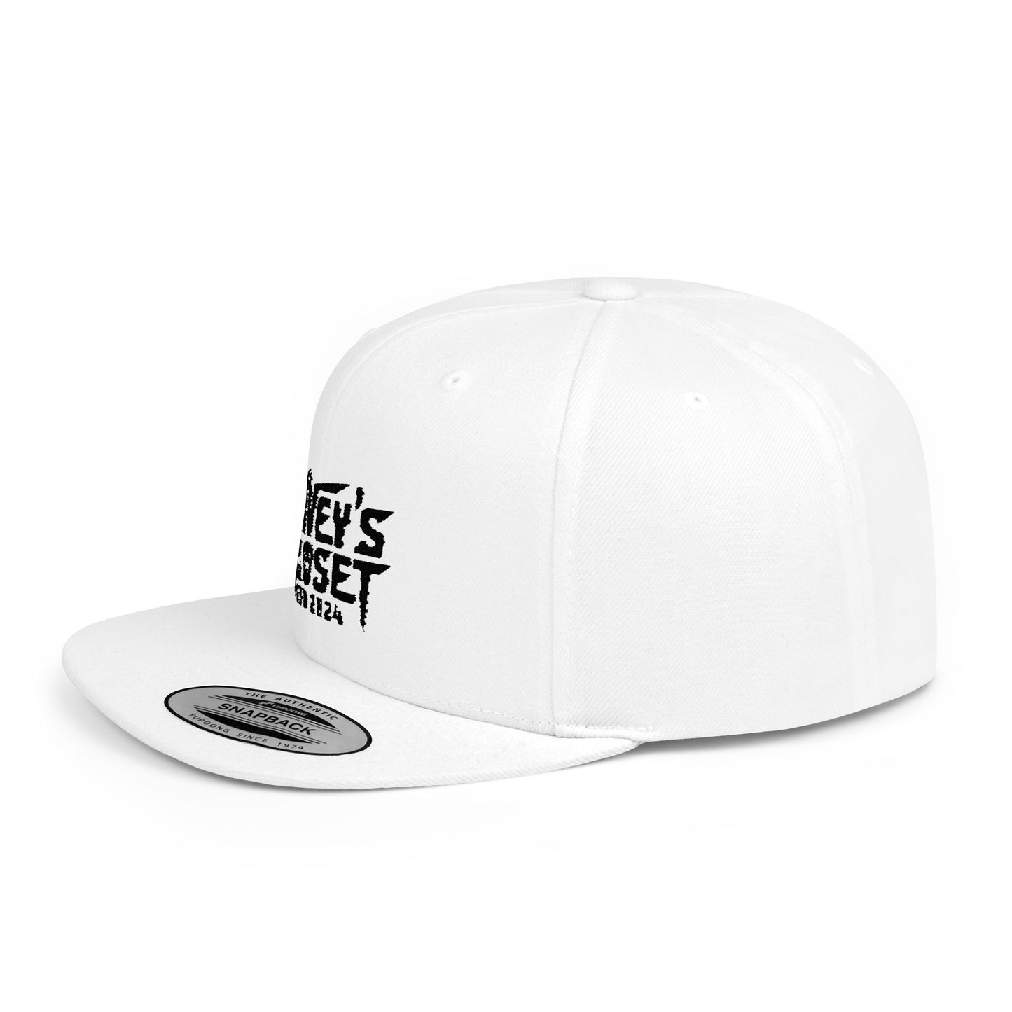 Davey's Closet Embroidered Snapback