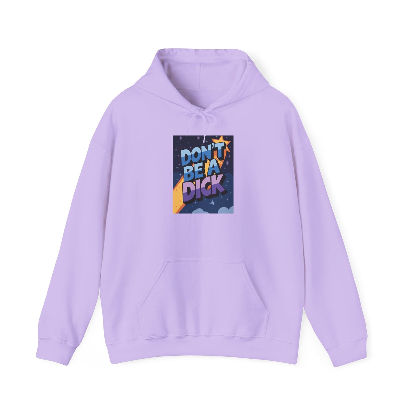 PSA: Don't Be a Dick Pullover Hoodie