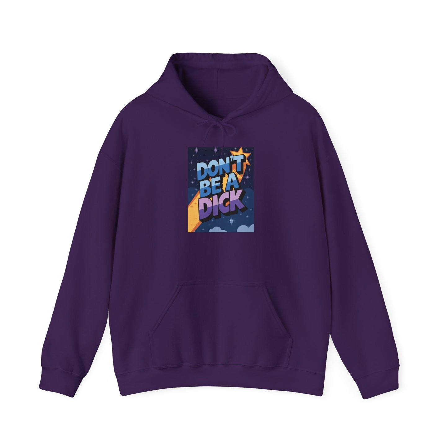 PSA: Don't Be a Dick Pullover Hoodie