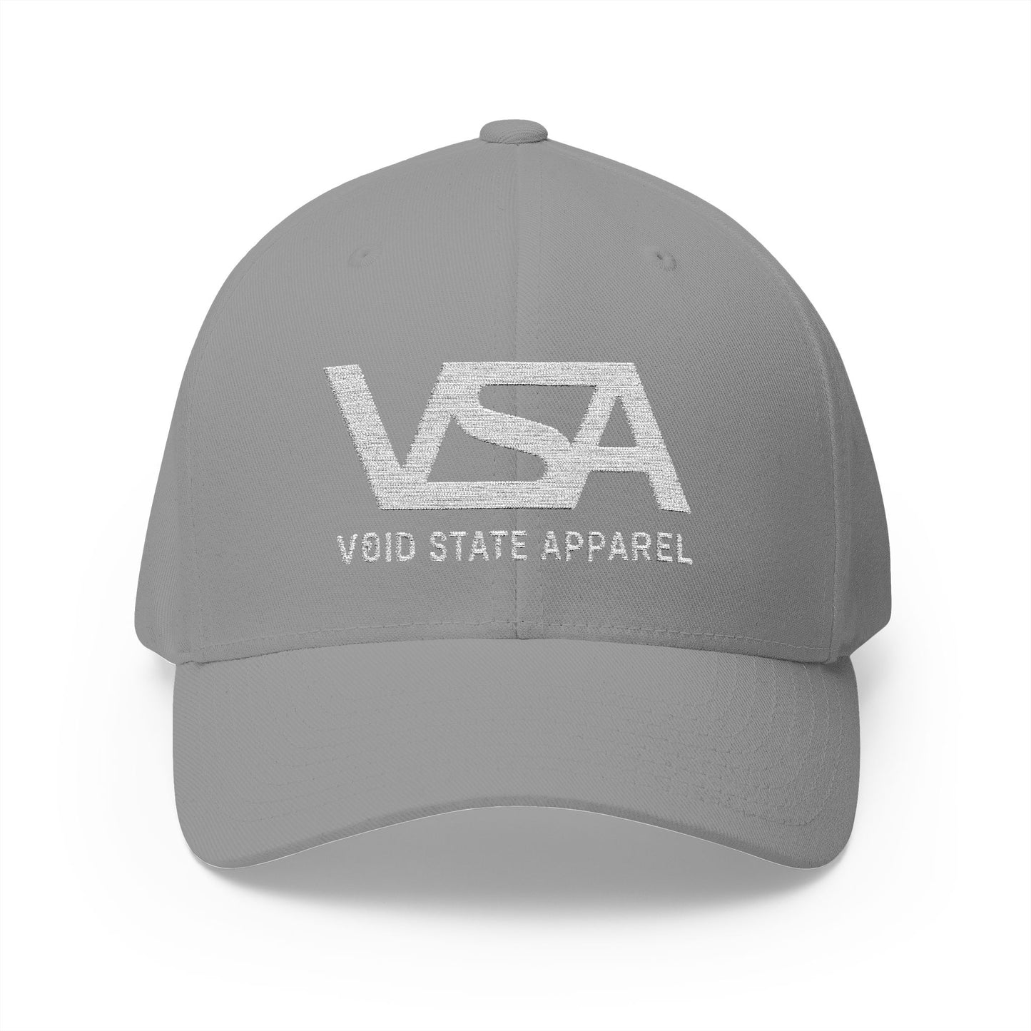 Embroidered VSA Closed-Back Cap