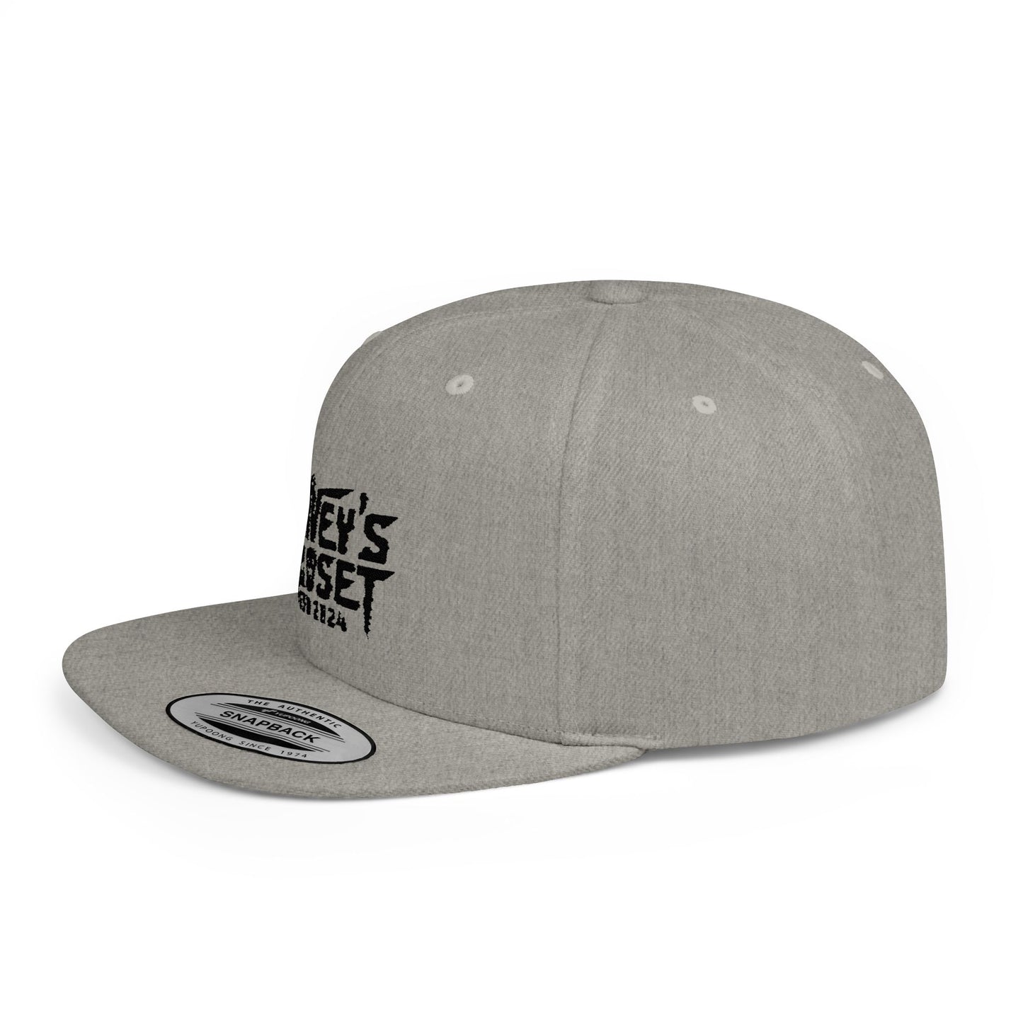 Davey's Closet Embroidered Snapback