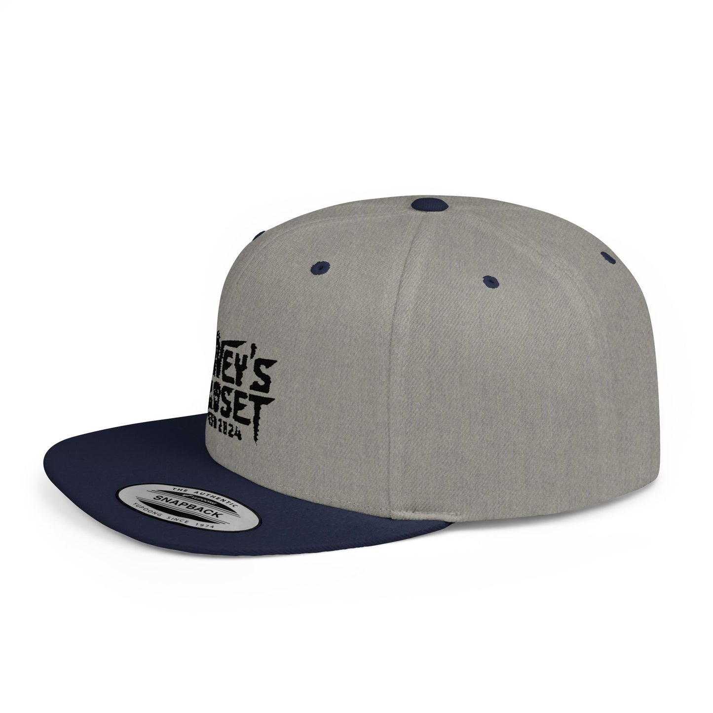 Davey's Closet Embroidered Snapback