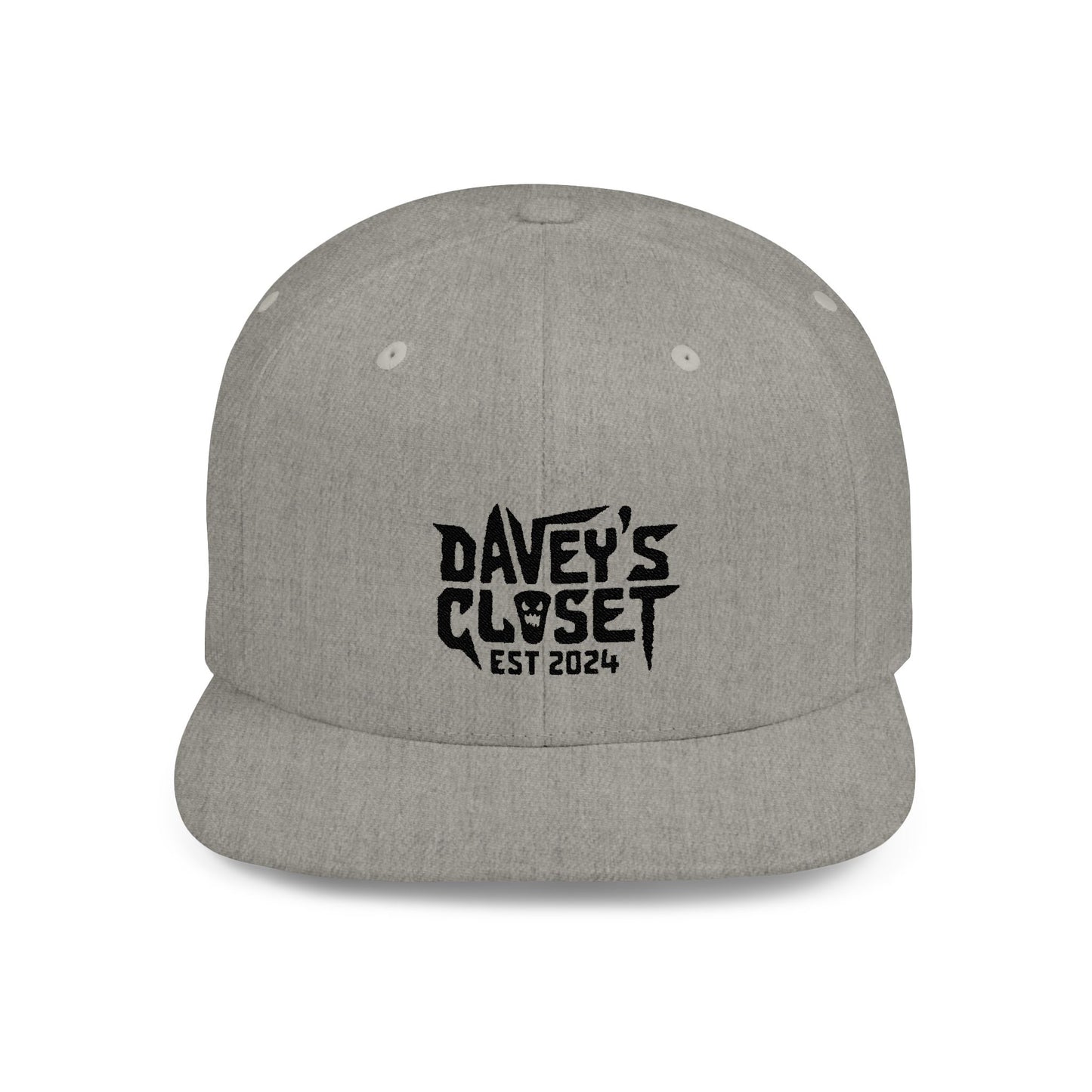 Davey's Closet Embroidered Snapback