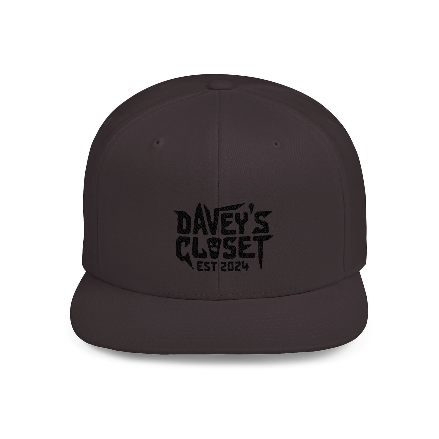 Davey's Closet Embroidered Snapback