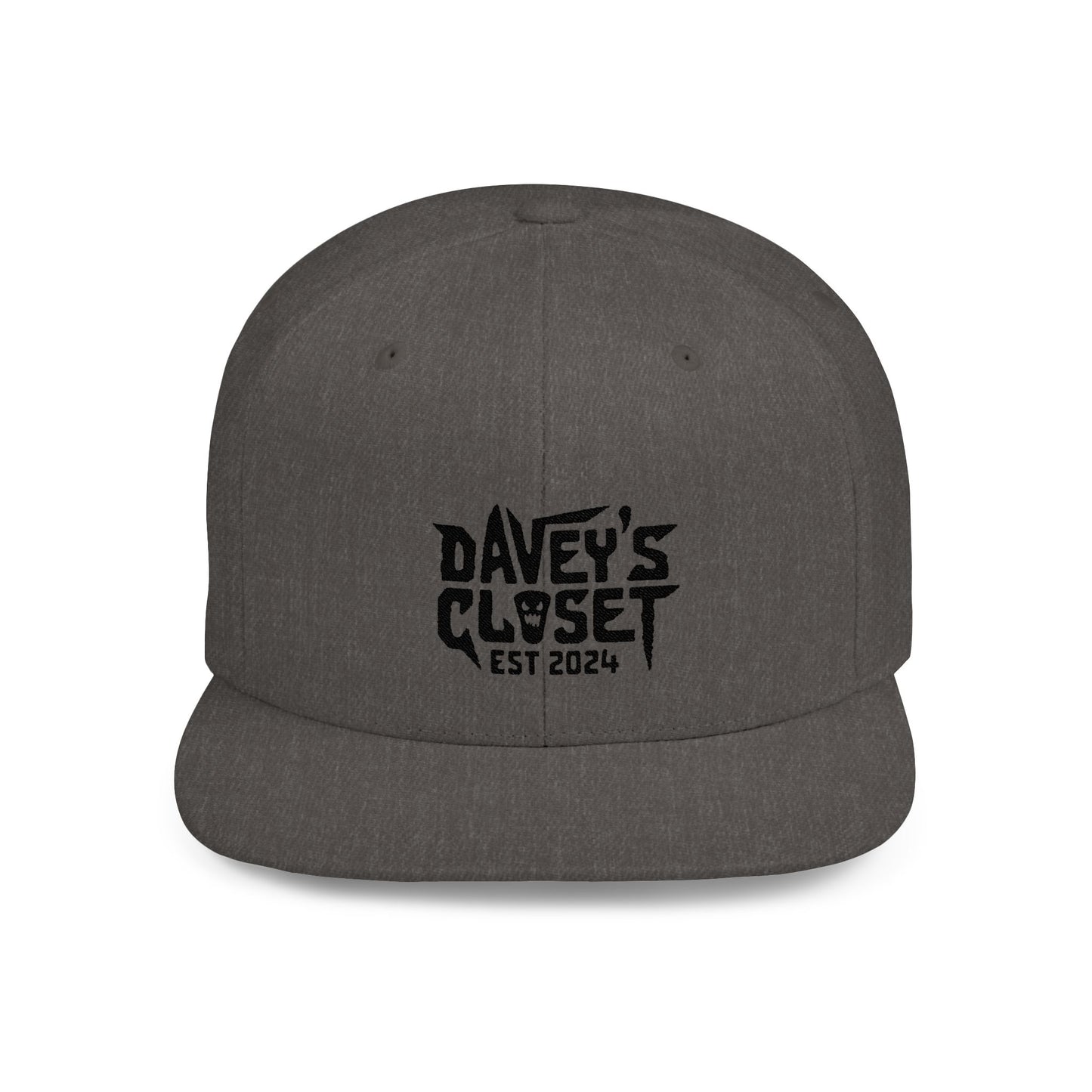 Davey's Closet Embroidered Snapback