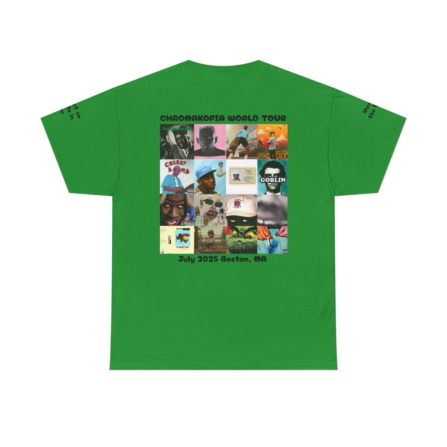Tyler the Creator Fan Tee, Unisex Heavy Cotton T-Shirt, Music Merchandise, Concert Apparel, Festival Wear, Hip Hop Style