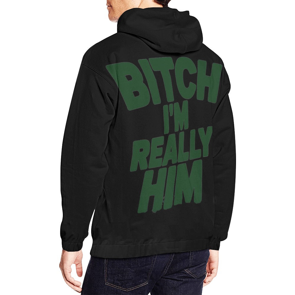 Bitch I'm Really Him Pullover