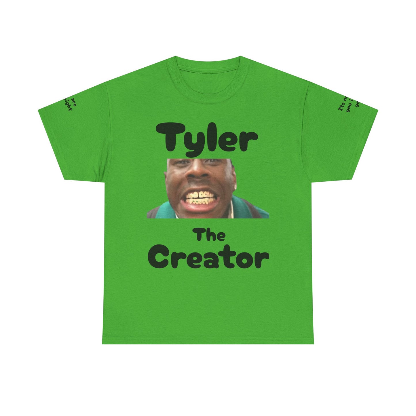 Tyler the Creator Fan Tee, Unisex Heavy Cotton T-Shirt, Music Merchandise, Concert Apparel, Festival Wear, Hip Hop Style