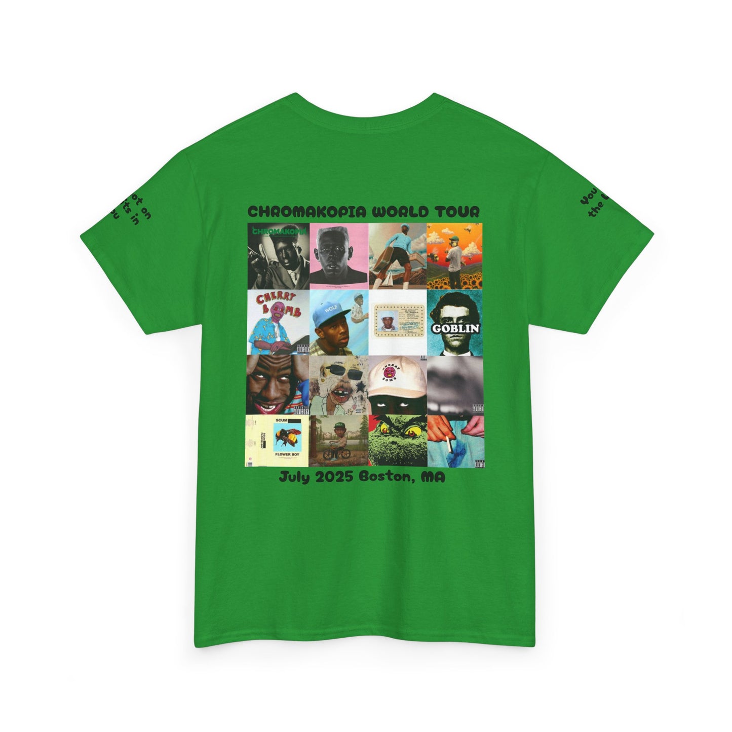 Tyler the Creator Fan Tee, Unisex Heavy Cotton T-Shirt, Music Merchandise, Concert Apparel, Festival Wear, Hip Hop Style