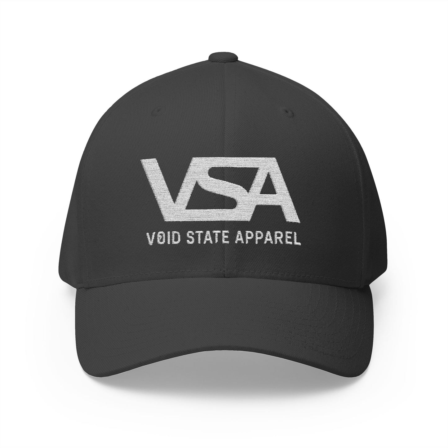 Embroidered VSA Closed-Back Cap