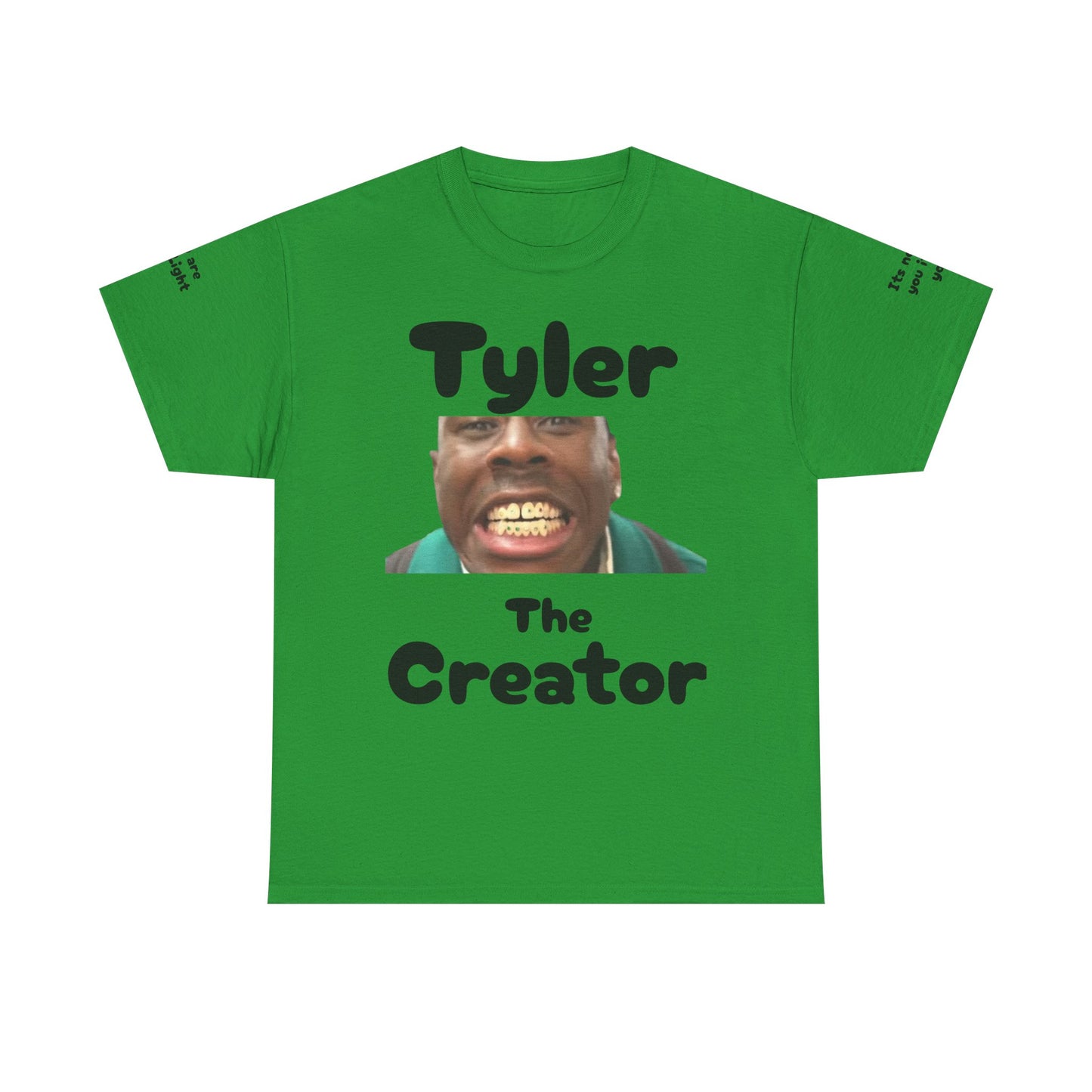 Tyler the Creator Fan Tee, Unisex Heavy Cotton T-Shirt, Music Merchandise, Concert Apparel, Festival Wear, Hip Hop Style