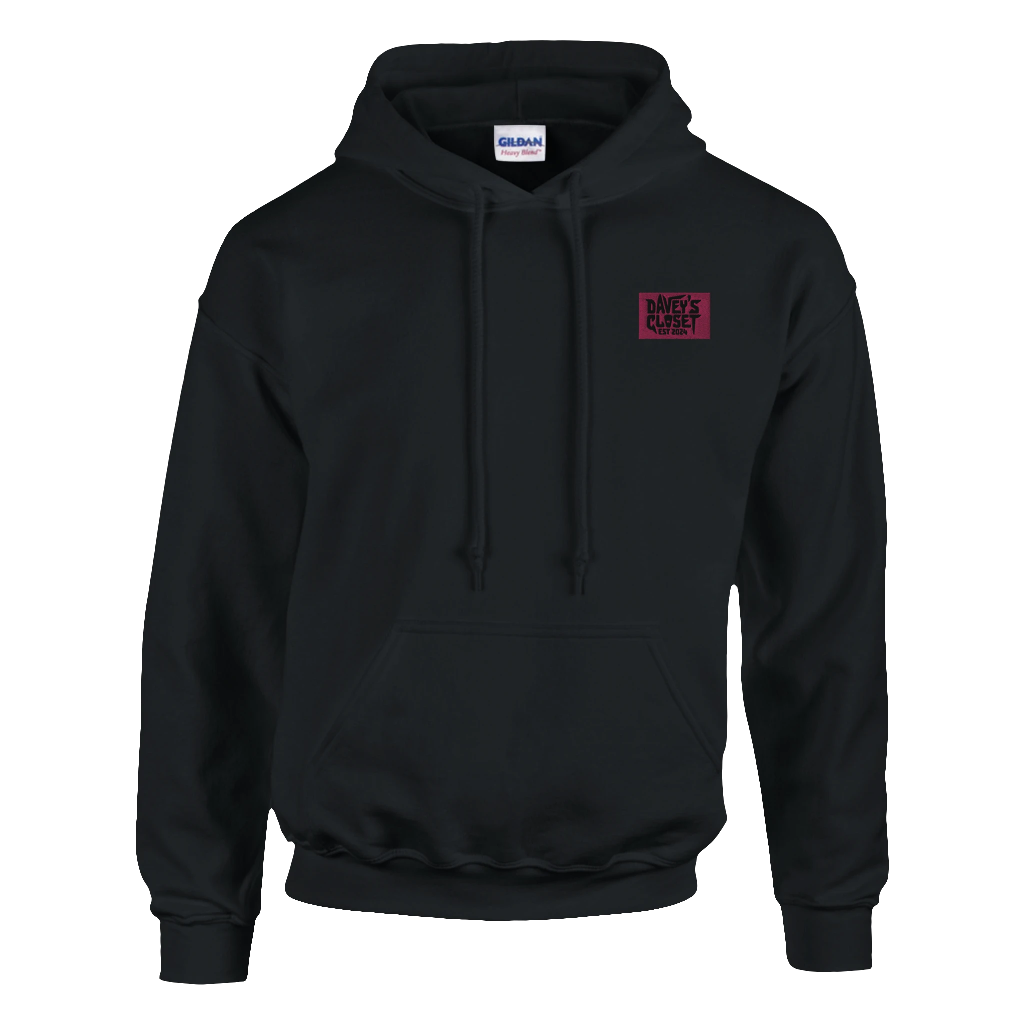 Davey's Closet Original Pink Embroidered Pullover
