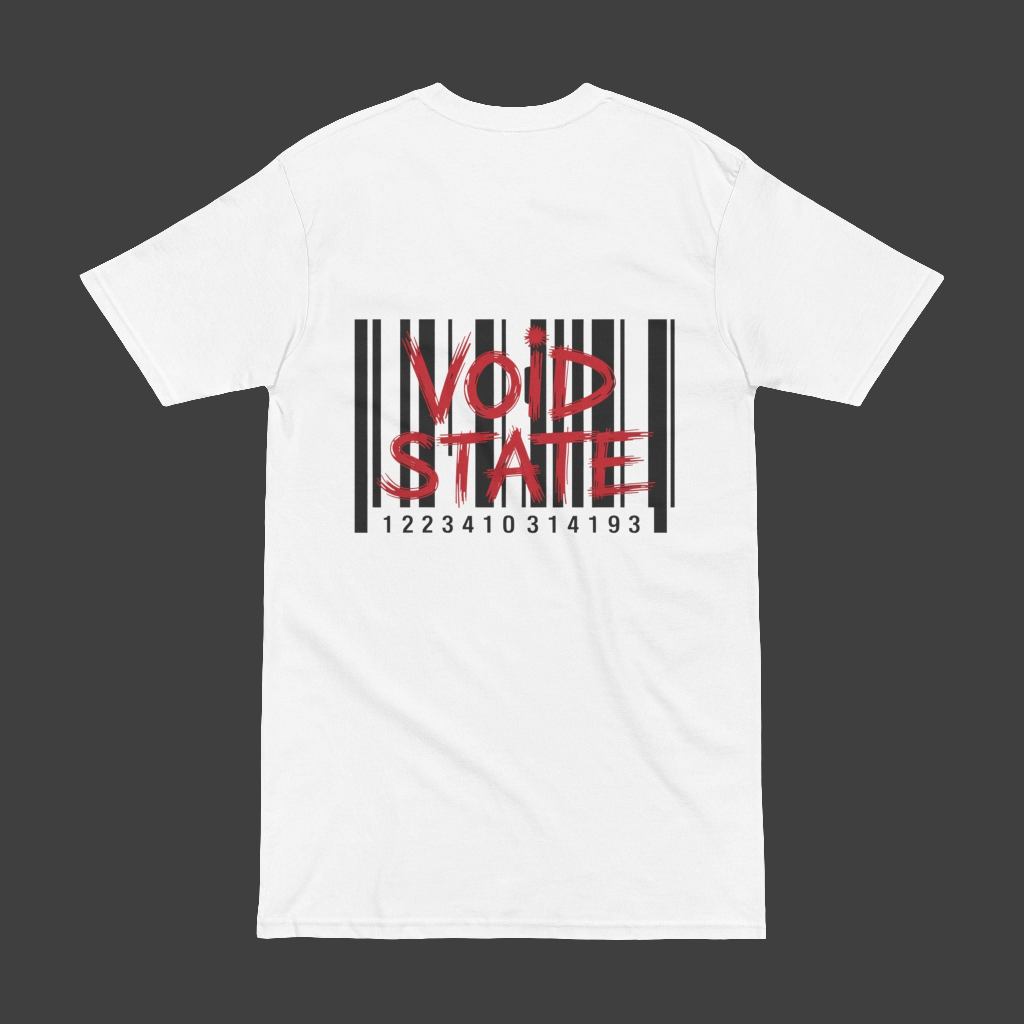 Barcode Paradox Tee VSA #1525