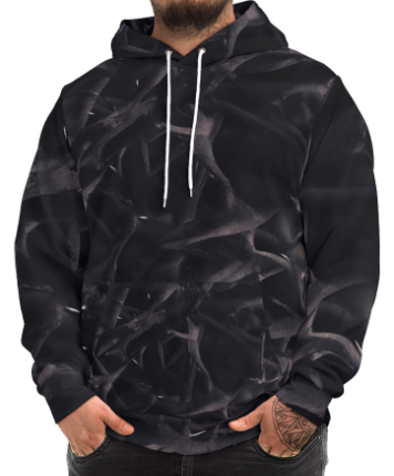 Anti-Social Thorn Hoodie