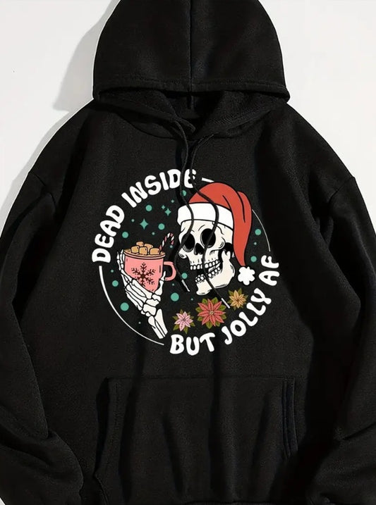 Jolly AF Pullover Hoodie