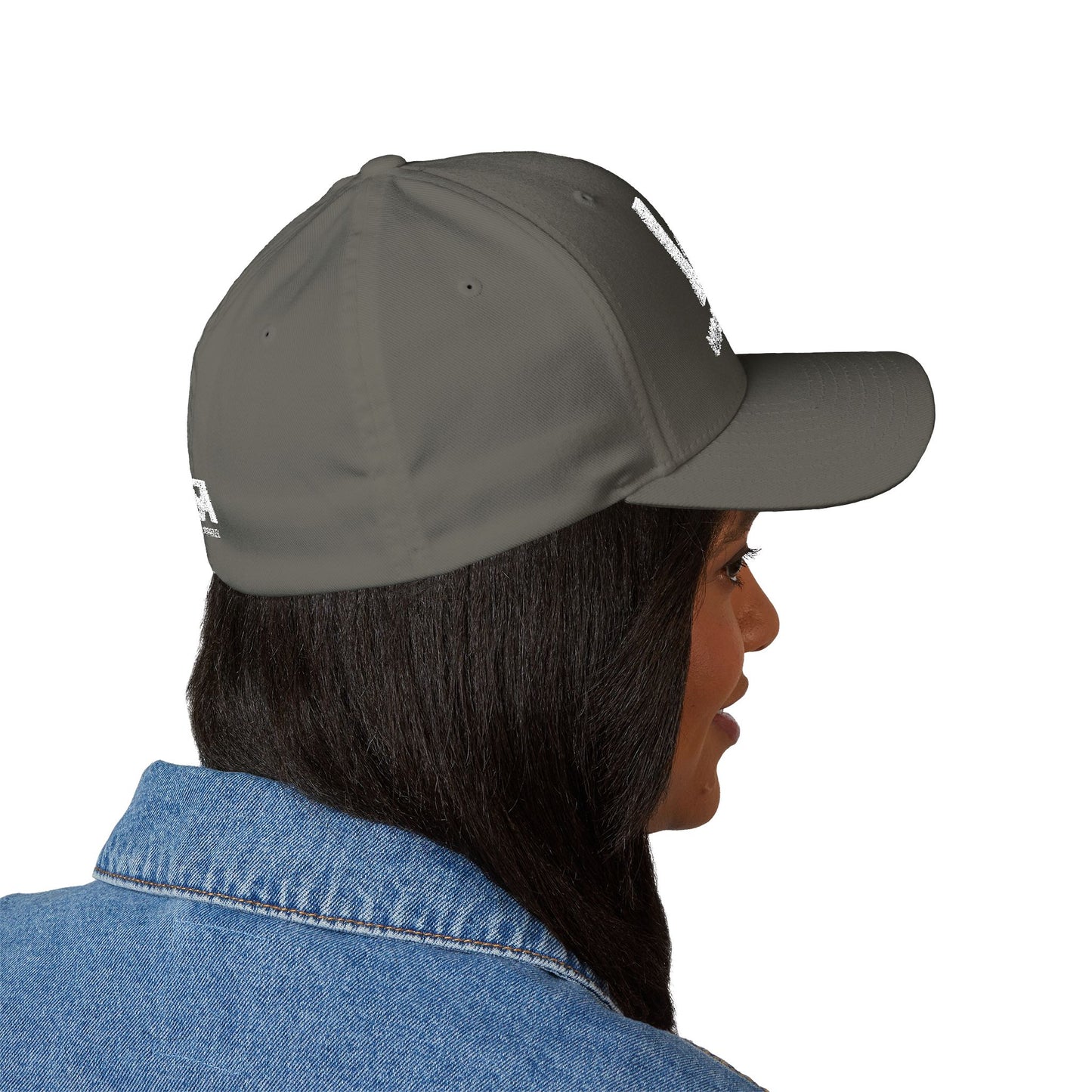 Embroidered VSA Closed-Back Cap