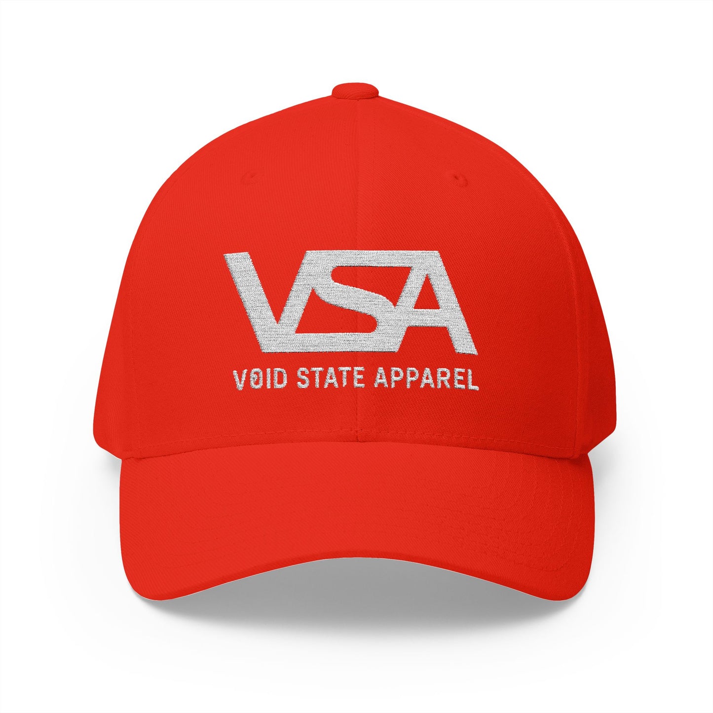 Embroidered VSA Closed-Back Cap