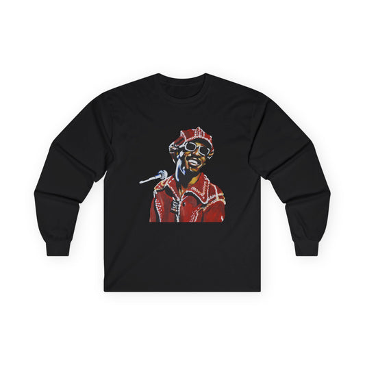 Stevie Wonder Long Sleeve Tee