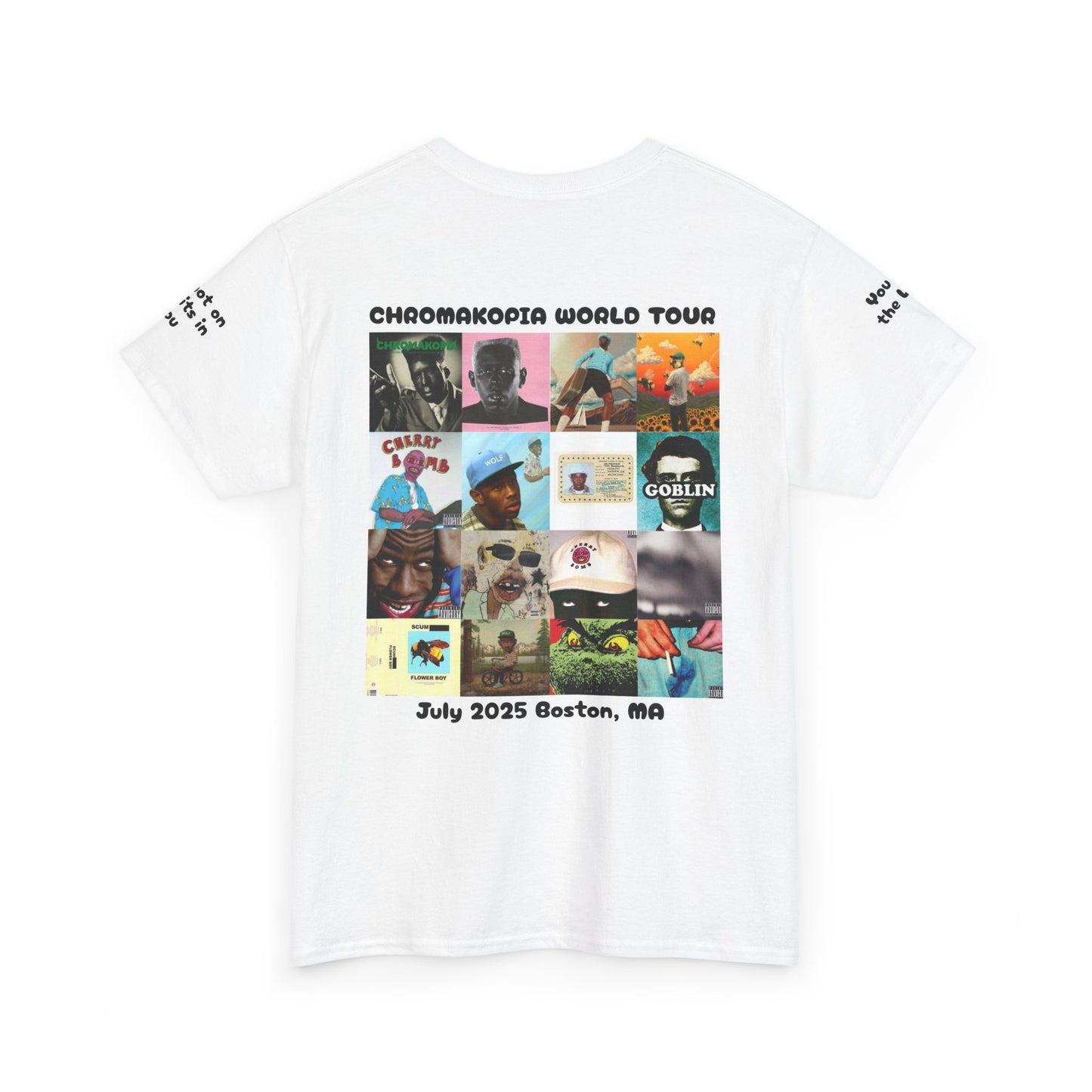 Tyler the Creator Fan Tee, Unisex Heavy Cotton T-Shirt, Music Merchandise, Concert Apparel, Festival Wear, Hip Hop Style