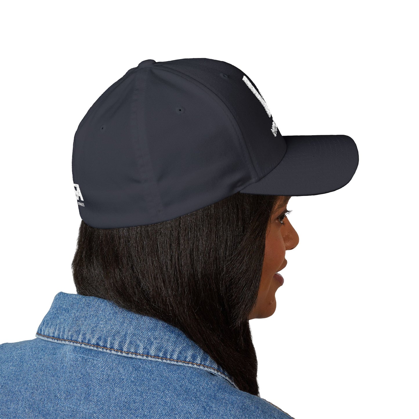 Embroidered VSA Closed-Back Cap