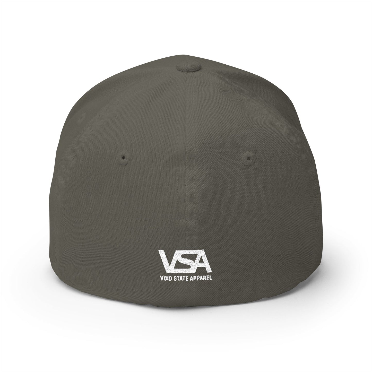 Embroidered VSA Closed-Back Cap