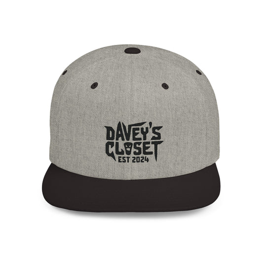 Davey's Closet Embroidered Snapback