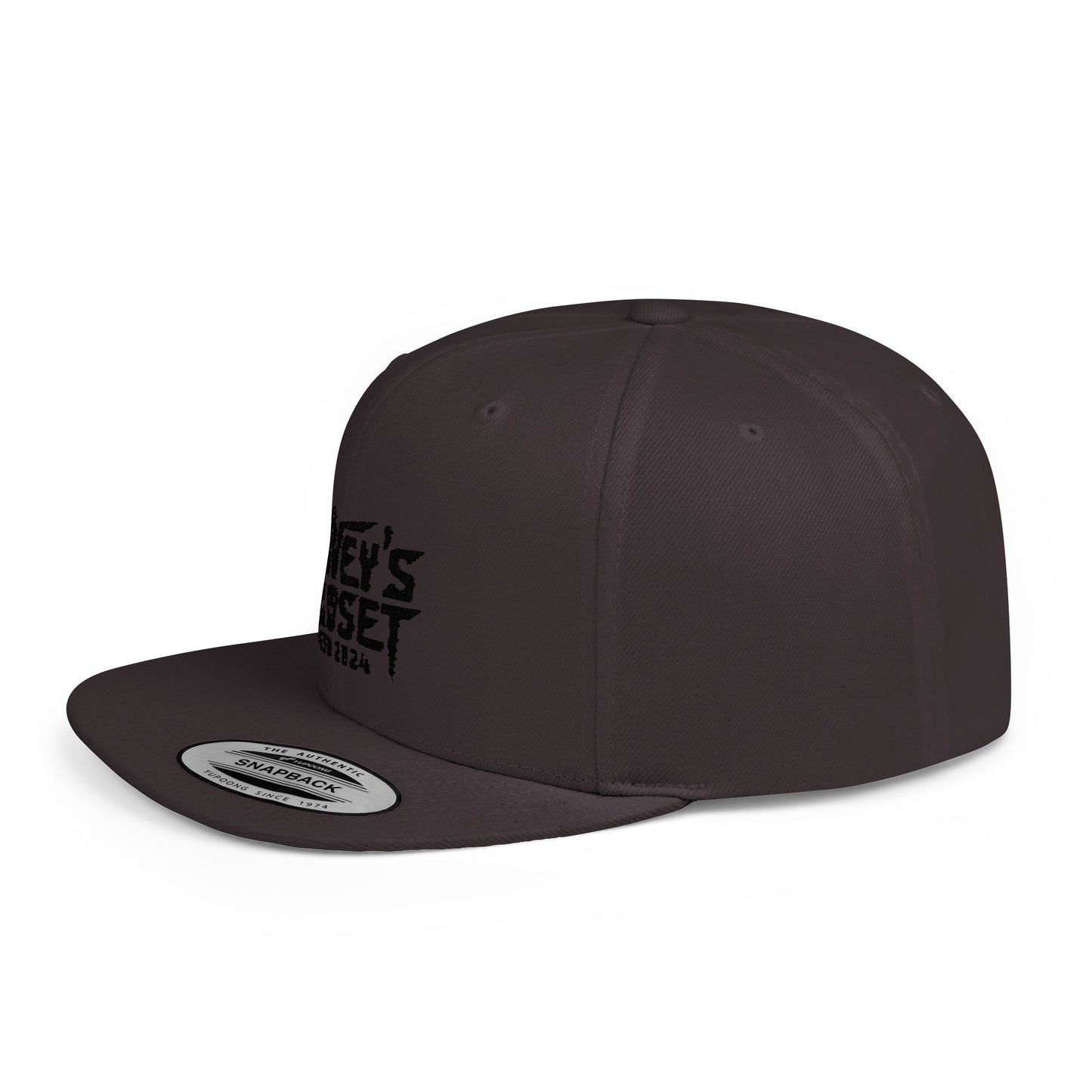 Davey's Closet Embroidered Snapback