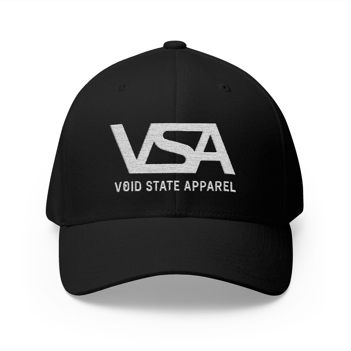 Embroidered VSA Closed-Back Cap