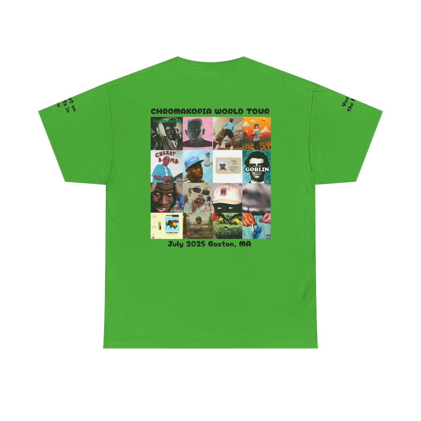 Tyler the Creator Fan Tee, Unisex Heavy Cotton T-Shirt, Music Merchandise, Concert Apparel, Festival Wear, Hip Hop Style