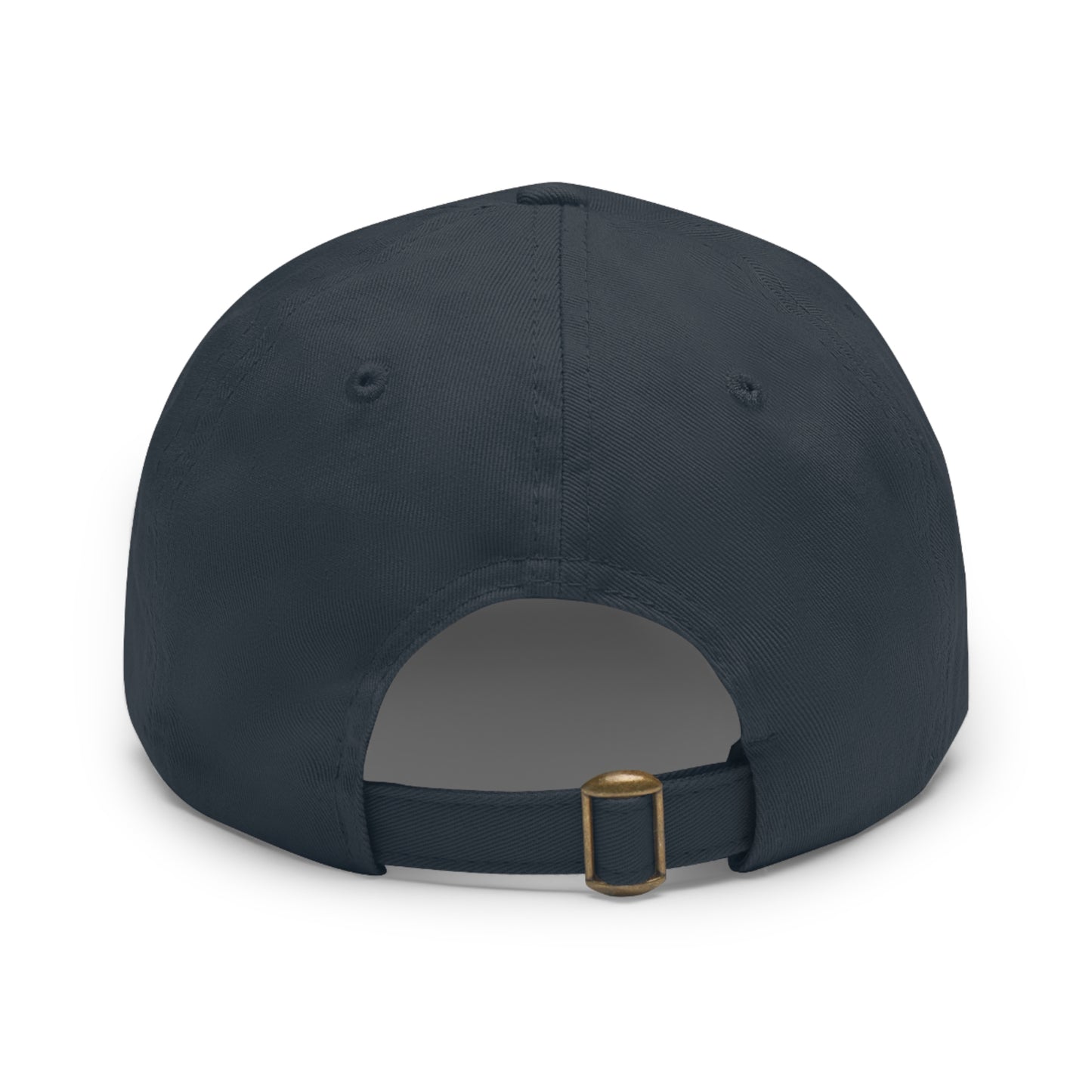 Davey's Closet Leather Patch Dad Hat