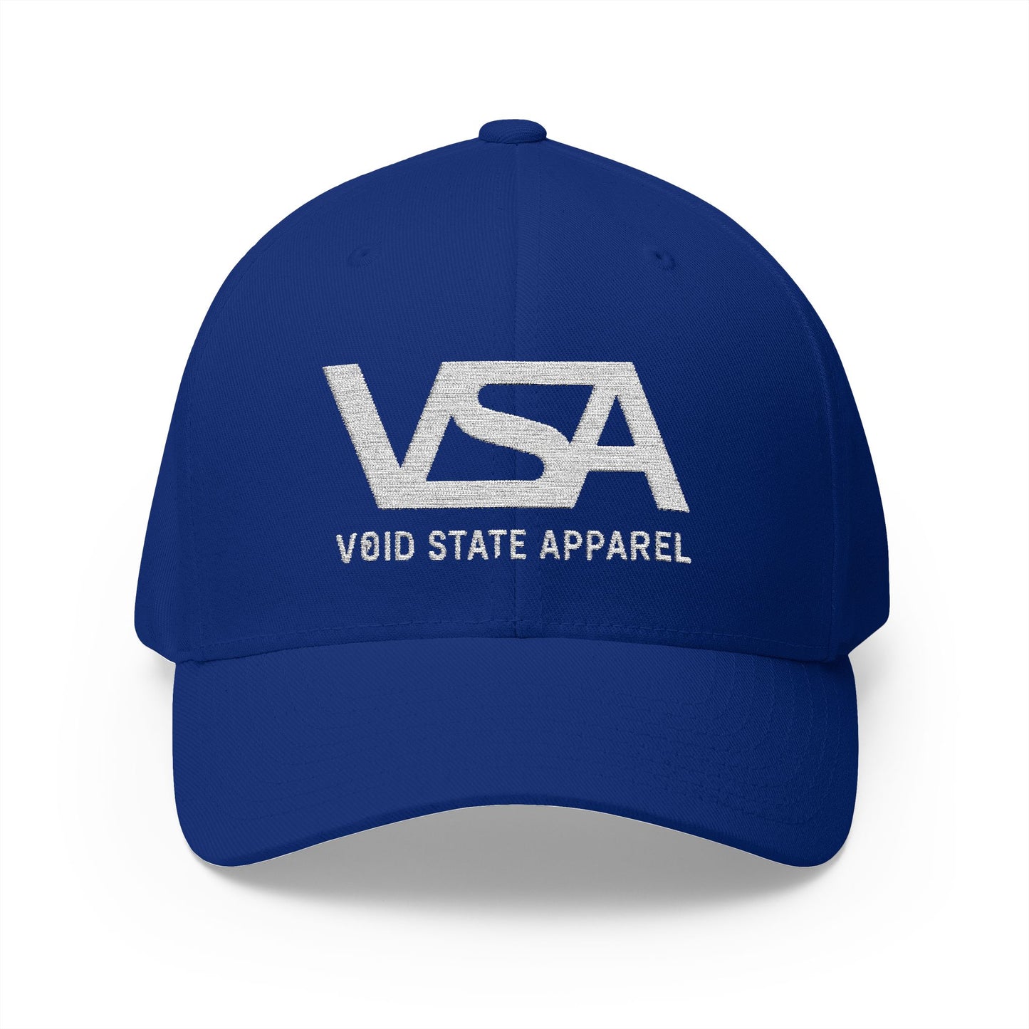Embroidered VSA Closed-Back Cap