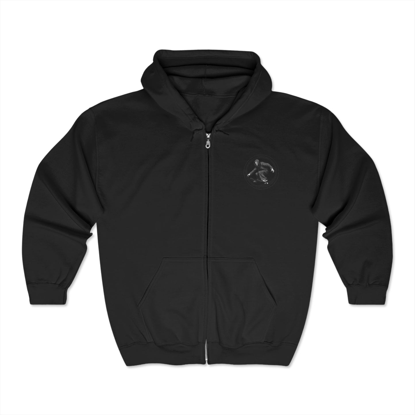 Dead Inside Zip-Up Hoodie