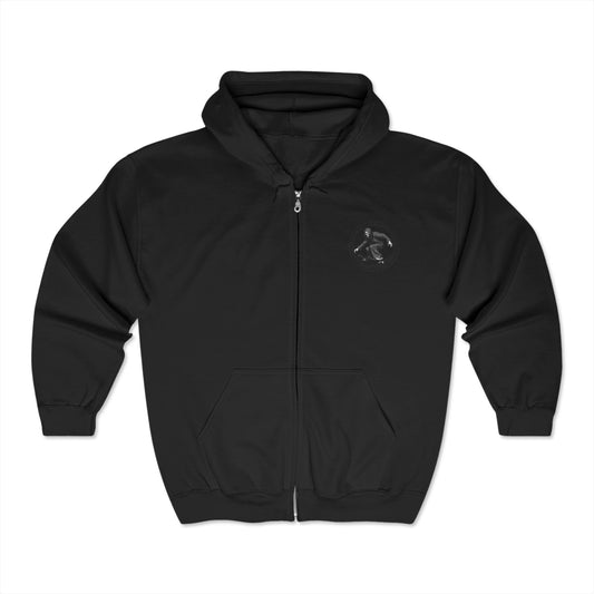 Dead Inside Zip-Up Hoodie