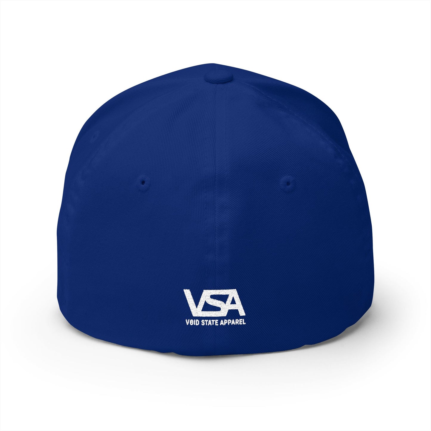 Embroidered VSA Closed-Back Cap