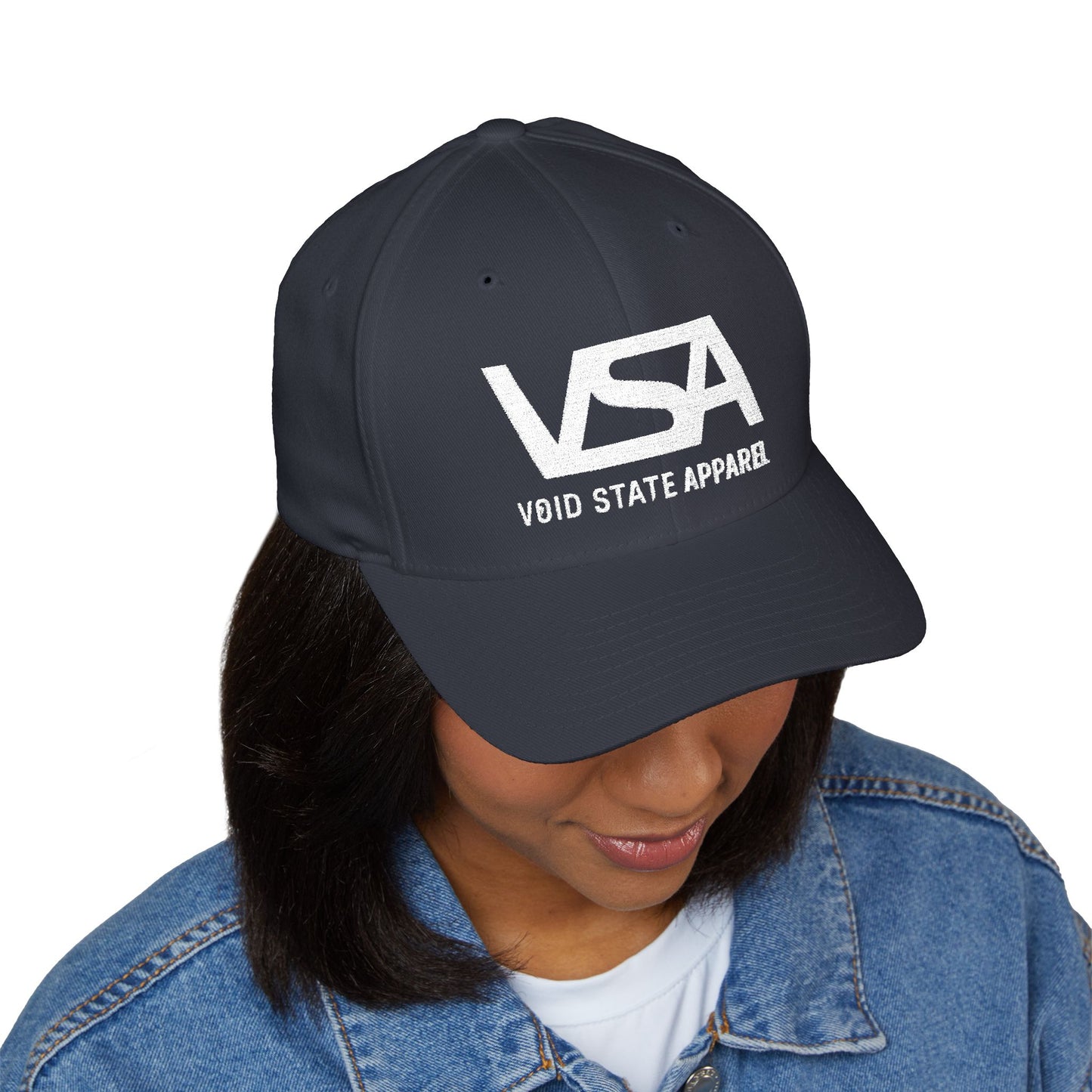 Embroidered VSA Closed-Back Cap