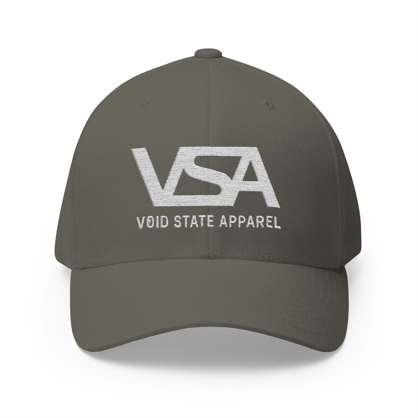 Embroidered VSA Closed-Back Cap