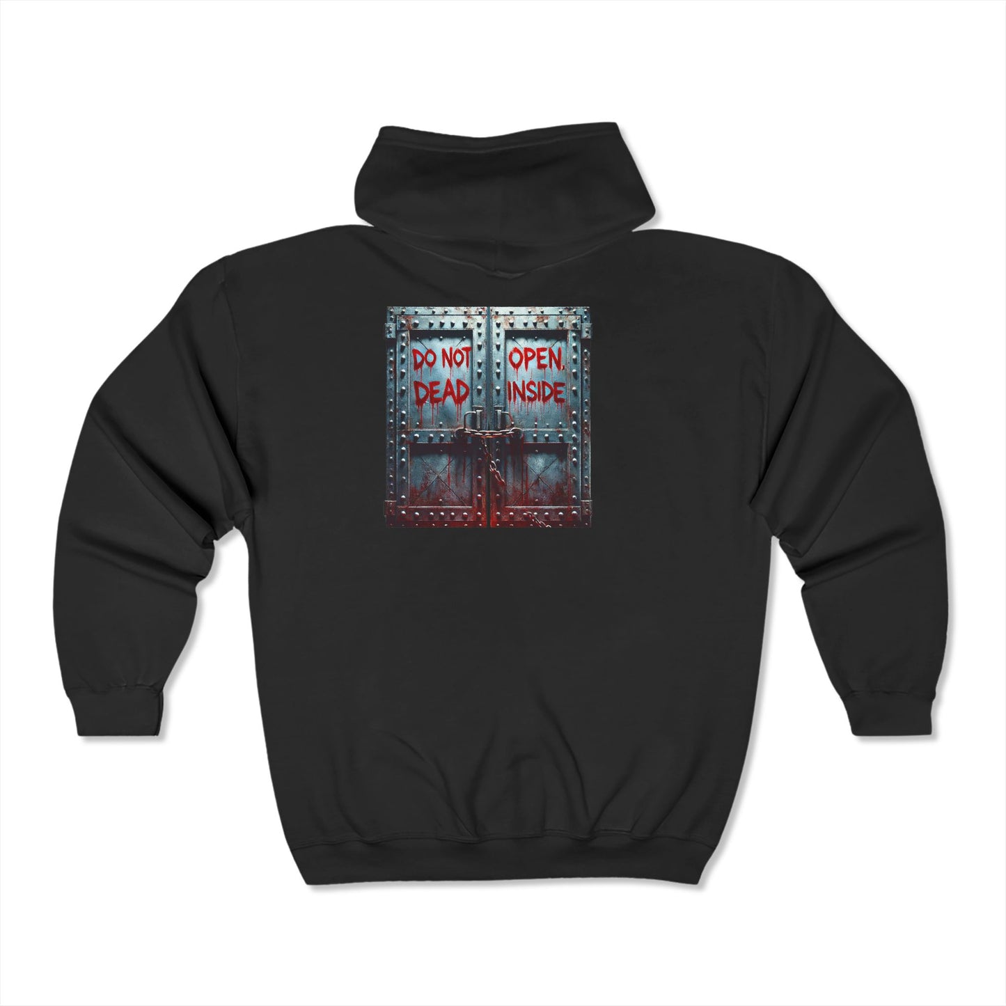 Dead Inside Zip-Up Hoodie