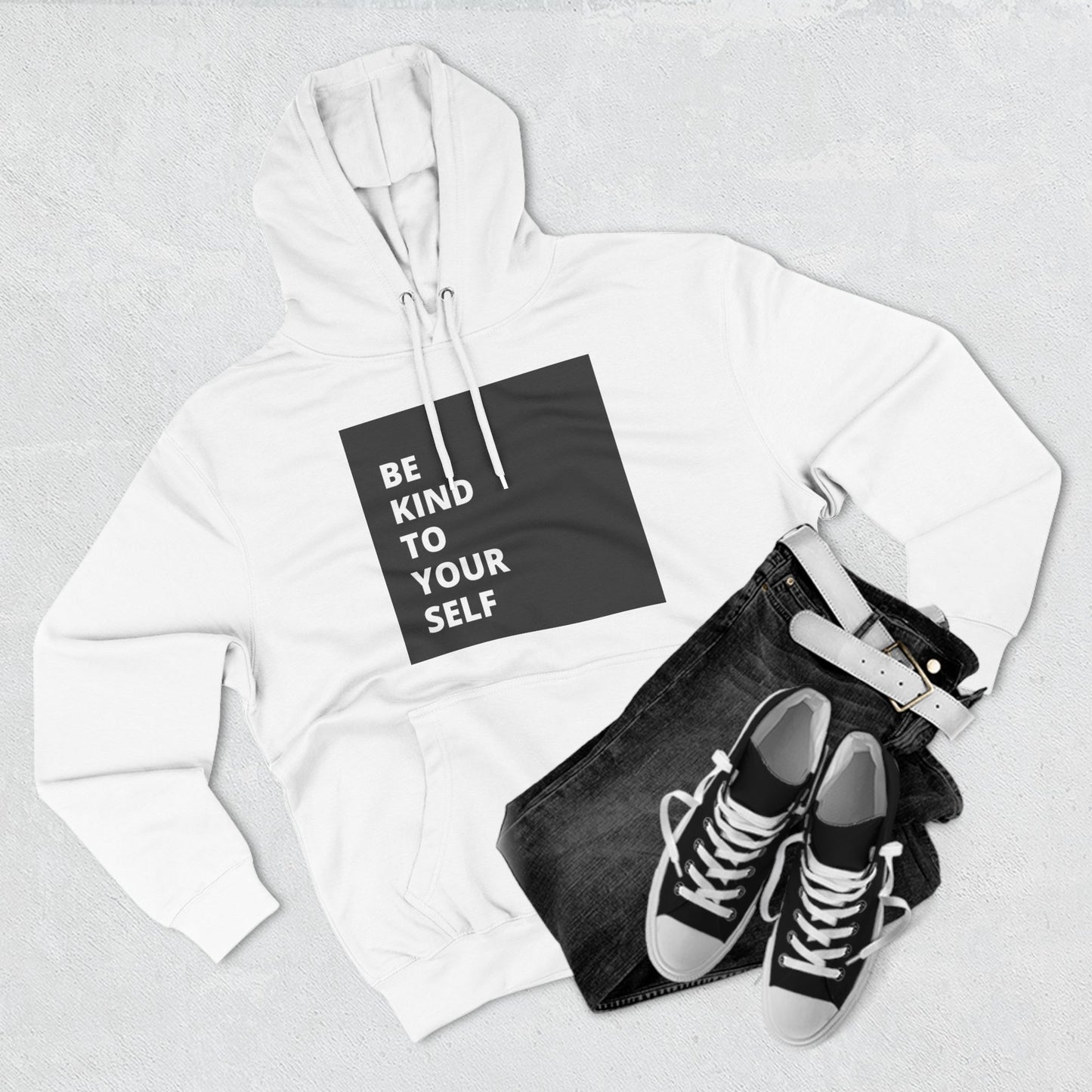 Be Kind to Yourself Pullover Hoodie