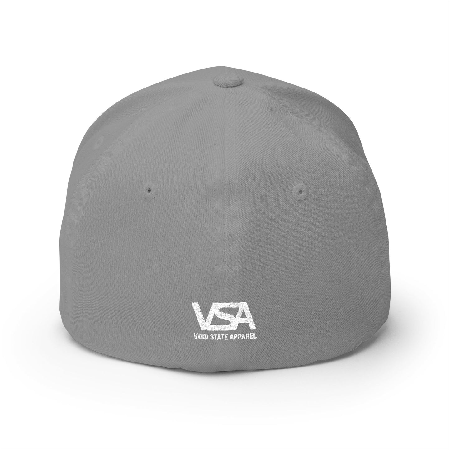 Embroidered VSA Closed-Back Cap