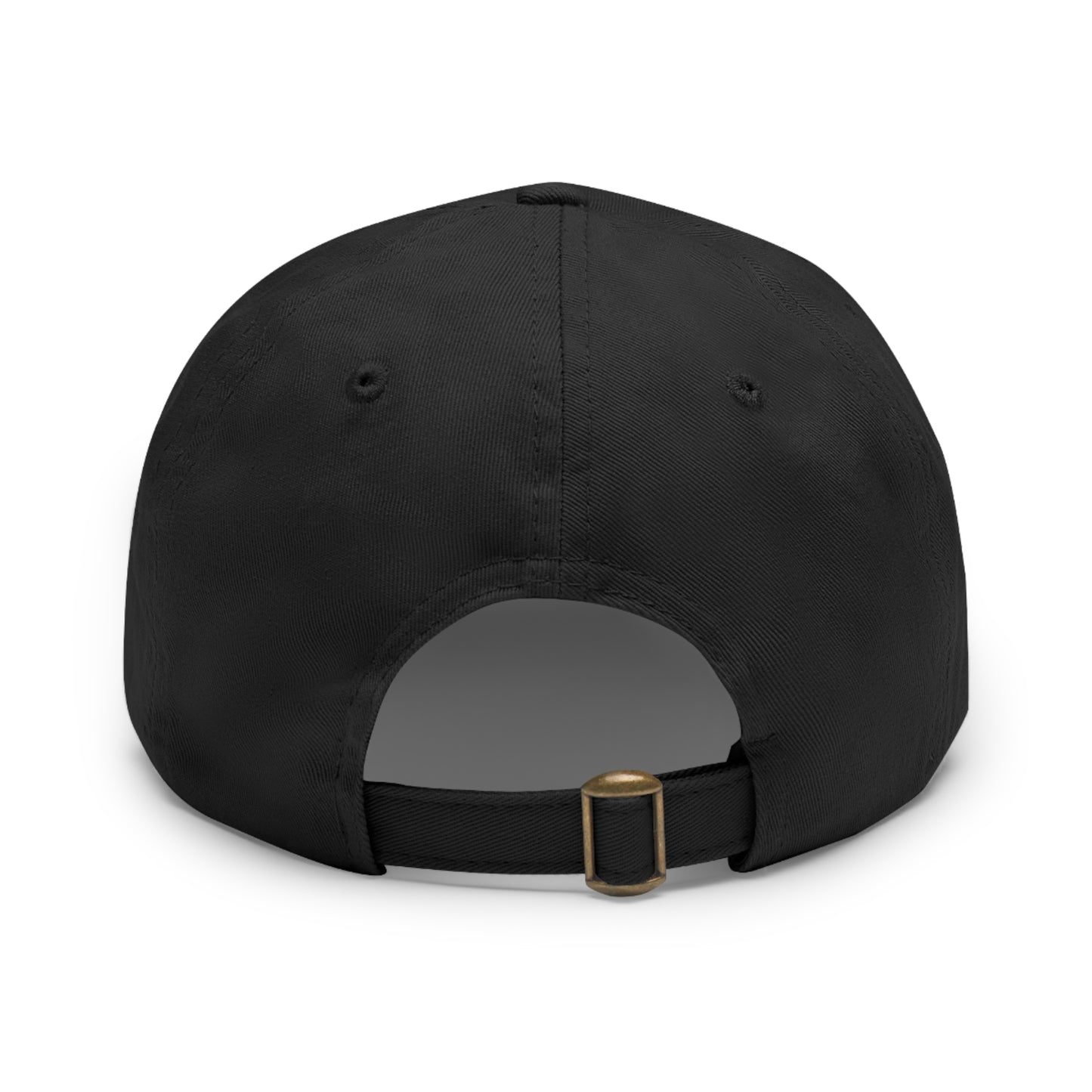 Davey's Closet Leather Patch Dad Hat