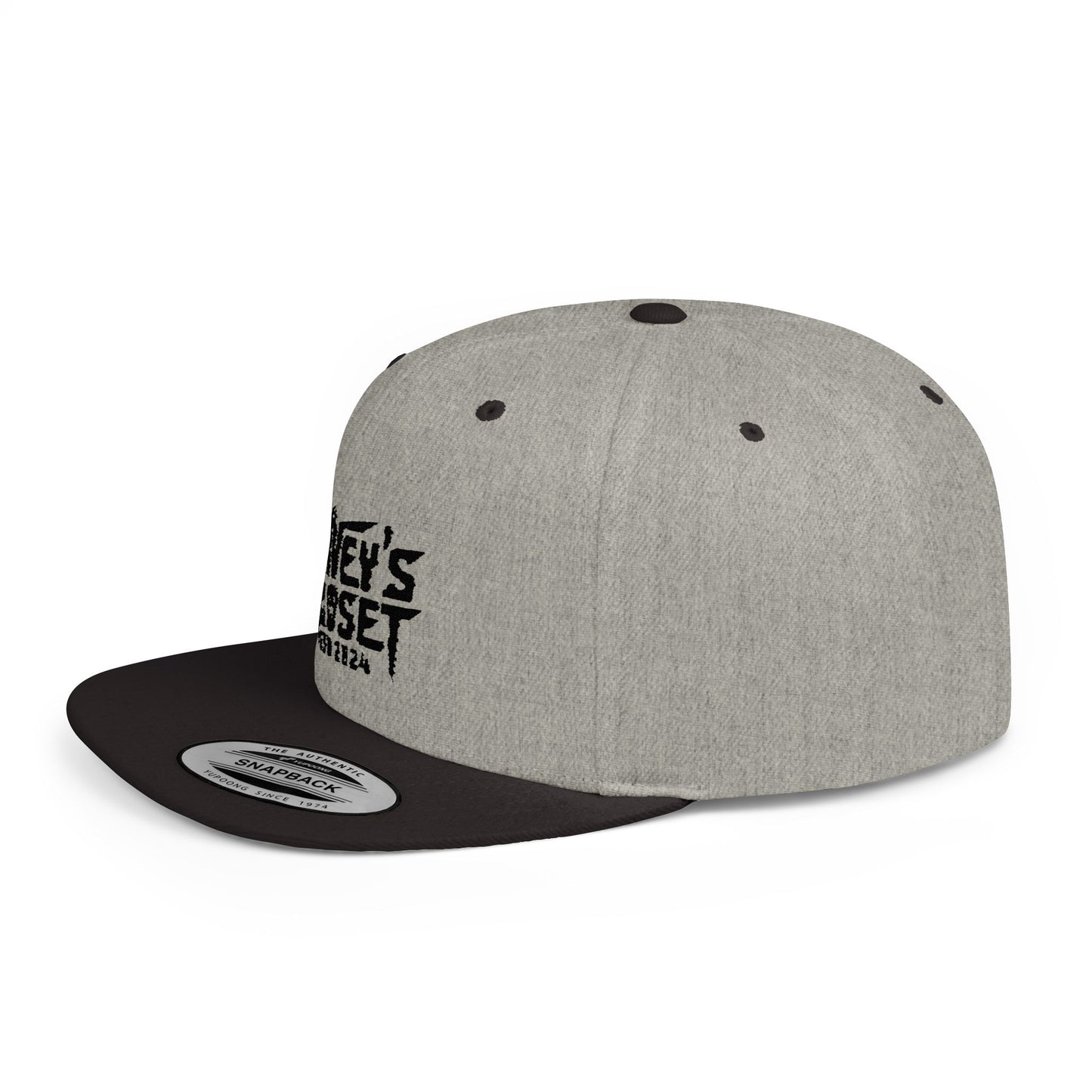Davey's Closet Embroidered Snapback
