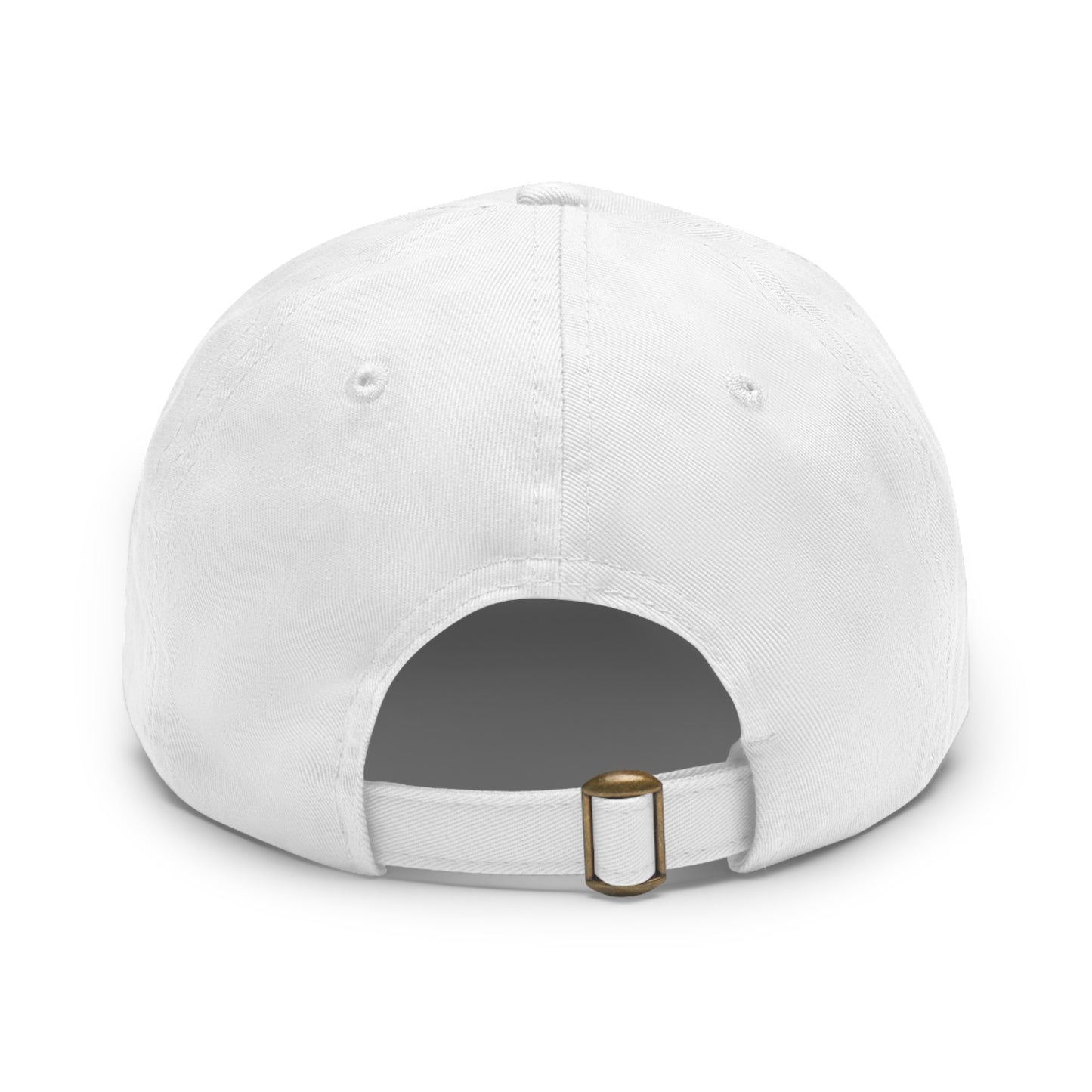 Davey's Closet Leather Patch Dad Hat