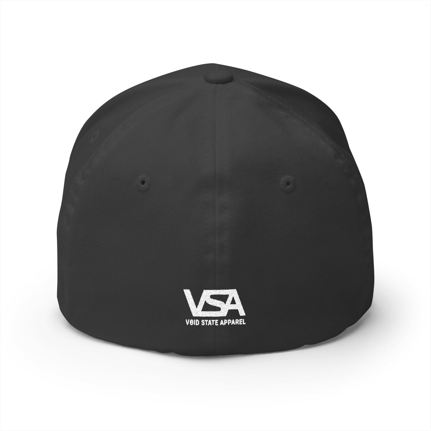 Embroidered VSA Closed-Back Cap
