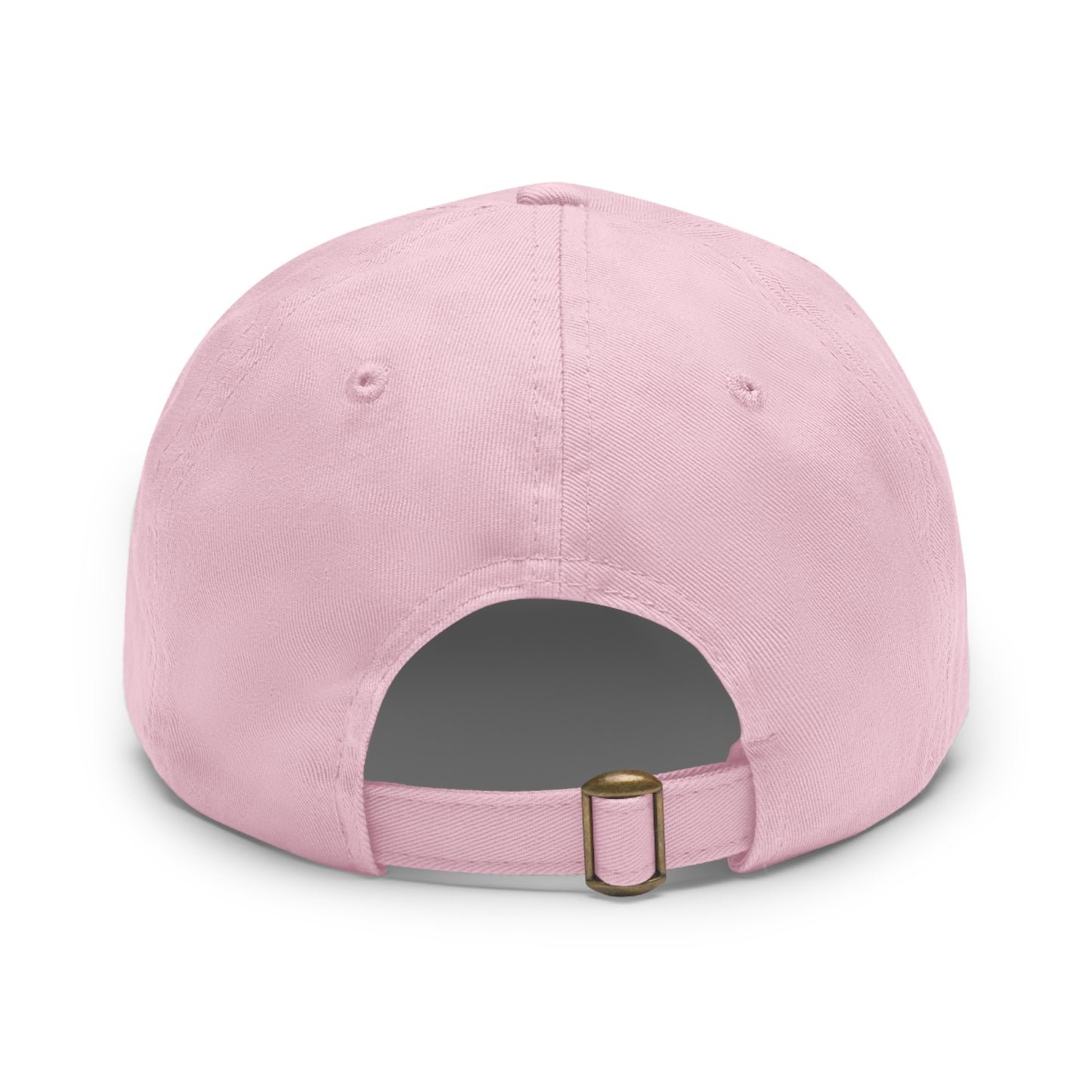 Davey's Closet Leather Patch Dad Hat